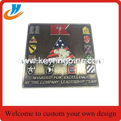 Military challenge coins chape wholesale,custom metal challenge military coins