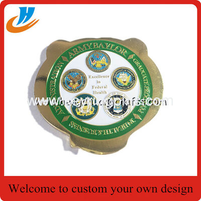 Military challenge coins chape wholesale,custom metal challenge military coins