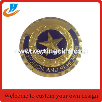Gold military coins custom,cheap price metal challenge coins wholesale