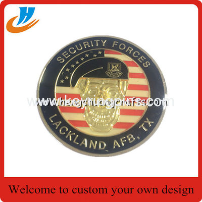 Custom 50mm 3mm thickness of gold coins for souvenirs sample acceptable