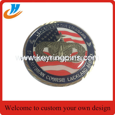Kinds of metal coins,challenge die cast coins with custom police metal coin design logo