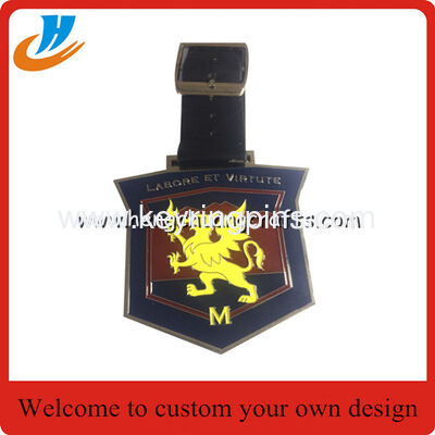 Football club custom medals,award souvenir medals with custom design