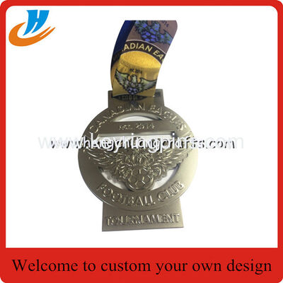 3D metal medal  medal awards for souvenir  Custom zinc alloy medal with your own design
