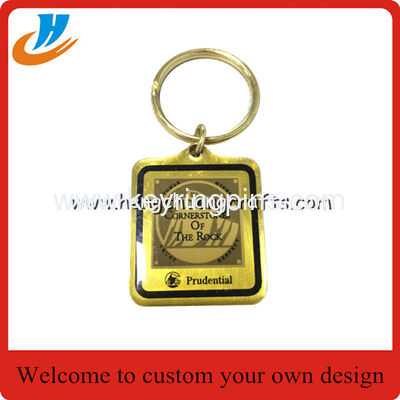 M shape metal keychain alphabet metal keychain keyring with silver plated