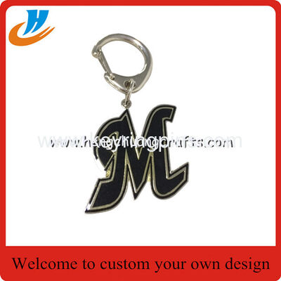 No mold fee wholesale custom bottle opener keychain/laser logo key chains