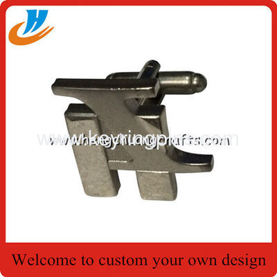 Custom Stamping metal cufflinks/engraved logo cufflinks,business cufflinks wholesale