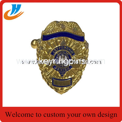Fashion Custom Metal Police Cufflink,Metal fashion jewelry cufflinks for men