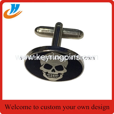 Fashion custom best price metal wedding souvenir gift cufflinks for men