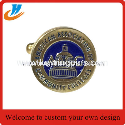 Google+ cufflinks,custom wholesale your own design high quality metal cufflinks