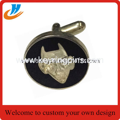 Fashion custom best price metal wedding souvenir gift cufflinks for men