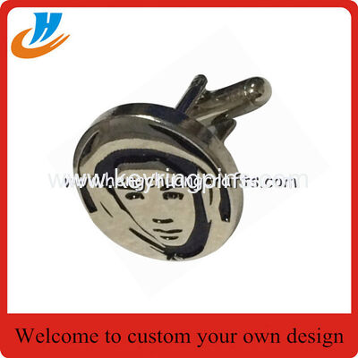 Custom Made Club Logo Metal Cufflinks from Cufflink Manufacturer