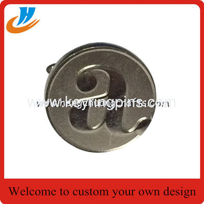 Custom Stamping metal cufflinks/engraved logo cufflinks,business cufflinks wholesale