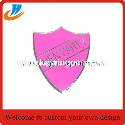 Flag shape soft enamel pin,high quality metal pin lapel pin with gold plated