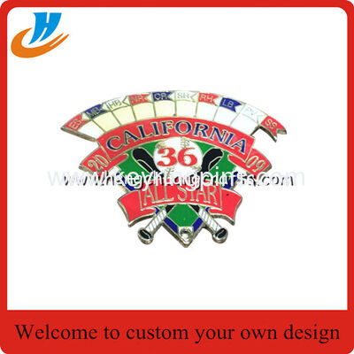 Custom LED pin badge Fashional Promotional Cheap Led Badge lapel pin