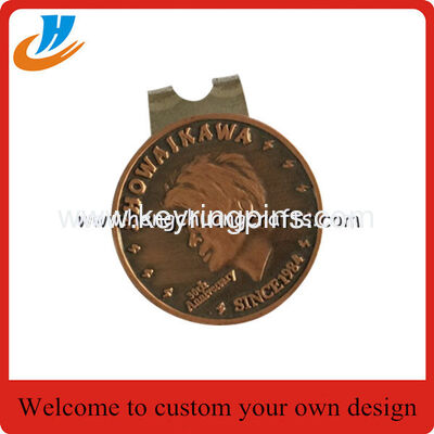 Custom Magnetic Golf Ball Marker, Hat Clip/Golf accessory wholesale