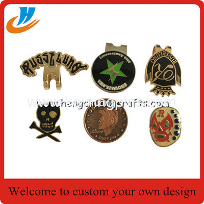 Custom Magnetic Golf Ball Marker, Hat Clip/Golf accessory wholesale