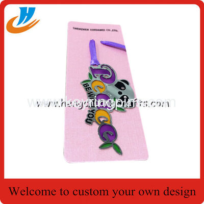 Metal bookmark,zinc alloy book mark custom/free design bookmark