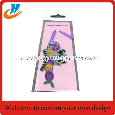 Zinc alloy bookmark,stainless steel book mark cheap price custom silver plated