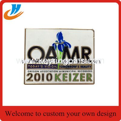 Luggage buckle badge bag buckle pin custom, soft enamel with custom