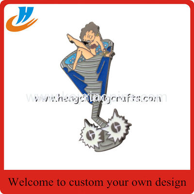 Soft or hard enamel pin welcome to custom,lapel pin badge with custom logo