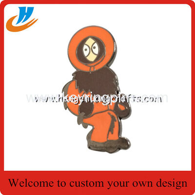 Hard enamel cartoon pin custom,Girly Majesty metal badge lapel pin with custom logo