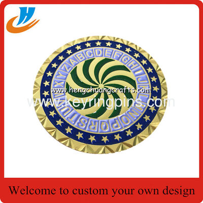 Challenge coins,any shape Coins Military with different edge options