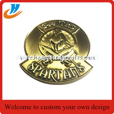 Gold military coins custom,cheap price metal challenge coins wholesale