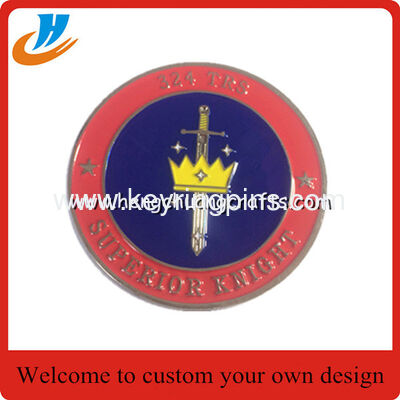 Enamel coins die casting,metal military coins,challenge coin with logo design