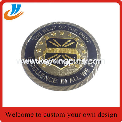 Police metal coins,challenge metal coins with custom logo design