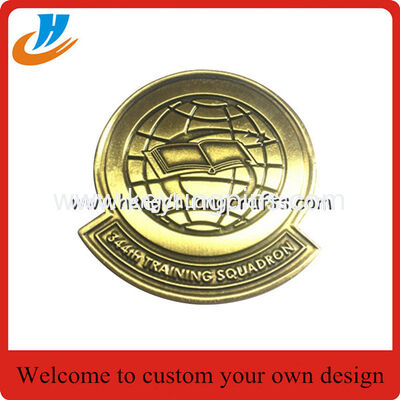 Gold military coins custom,cheap price metal challenge coins wholesale