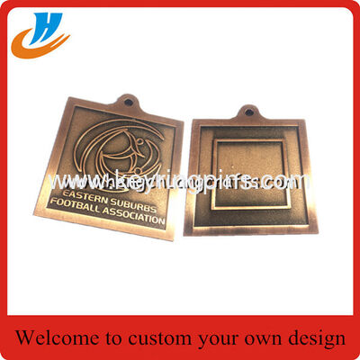 Copper plated medals,die casting metal medals welcome to custom your own medal design