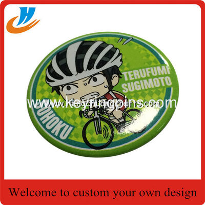 Cheap Metal Button Badge/ Mirror Button Badge Pin/ Wholesale Custom Tin Badge