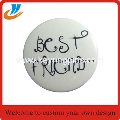 Wholesale cheap tin button badge,60mm metal tin pin badge with custom