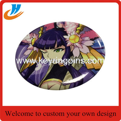 Best price custom tin metal badge,tin pin badge with good quality, 60mm,70mm 80mm 90mm 100mm tin badge