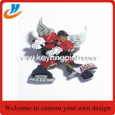 Metal badge lapel pin,gold silver(nickel) copper plating die casting pins with button