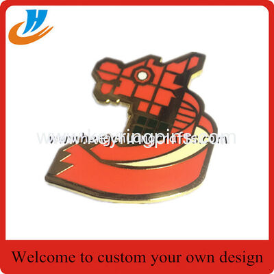 Metal badge lapel pin,gold silver(nickel) copper plating die casting pins with button