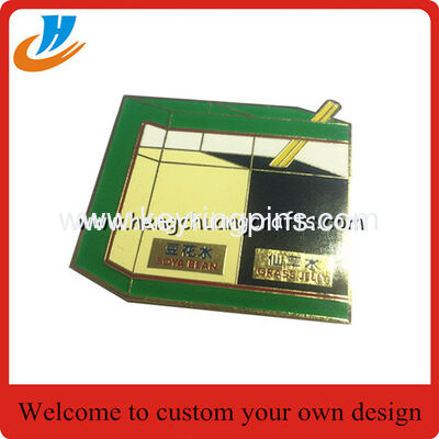 Magnet sticker lapel pin with button/enamel pin with LOVE logo