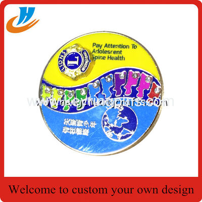 New design pins custom gold matt gold badge pins cheap price wholesale