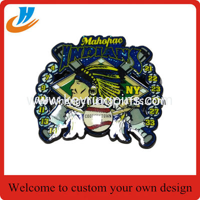 HC laple pins factory custom metal pins,baseball lapel badge with logo