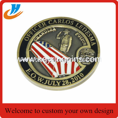 Metal challenge coins,award coins/US military coins with custom