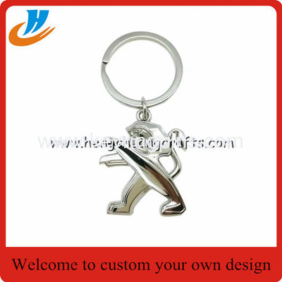 Tyre/tire keychain custom your own logo car tyre key chain with 30mm ring