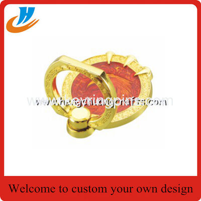 360 Degrees Mobile Phone Ring Stent with Customized design logo for promotion gifts