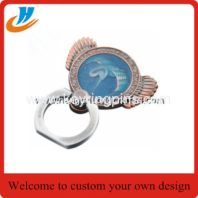 SZ factory accept custom phone ring holder for smart phone 360 Degree Rotating