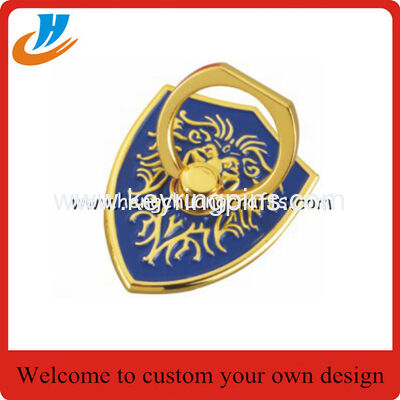 360 Degrees Mobile Phone Ring Stent with Customized design logo for promotion gifts