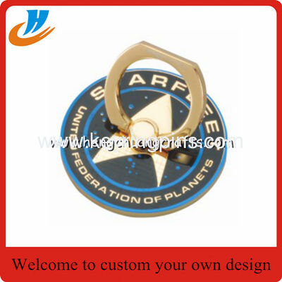 China manufacturer custom metal ring holder/phone ring for mobile phone