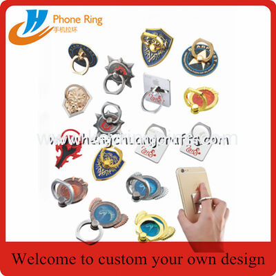 Cheap price wholesale 360 Degree Rotating Phong Ring/Phone holder with logo
