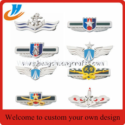 Wholesale pins badges,police badge for military souvenir gifts