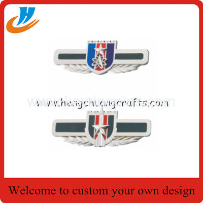 Custom Wholesale/Metal/Button/Pin/Tin/Police/Military pin badge
