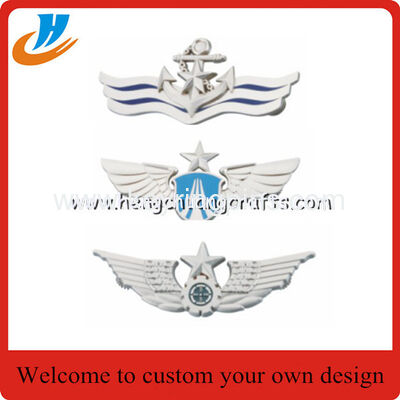 Souvenir gifts pin badge,Police badge pin high quality plating for promotion