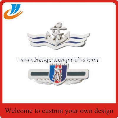 Hospital badge medals badge Army Medal badge pin custom wholesale